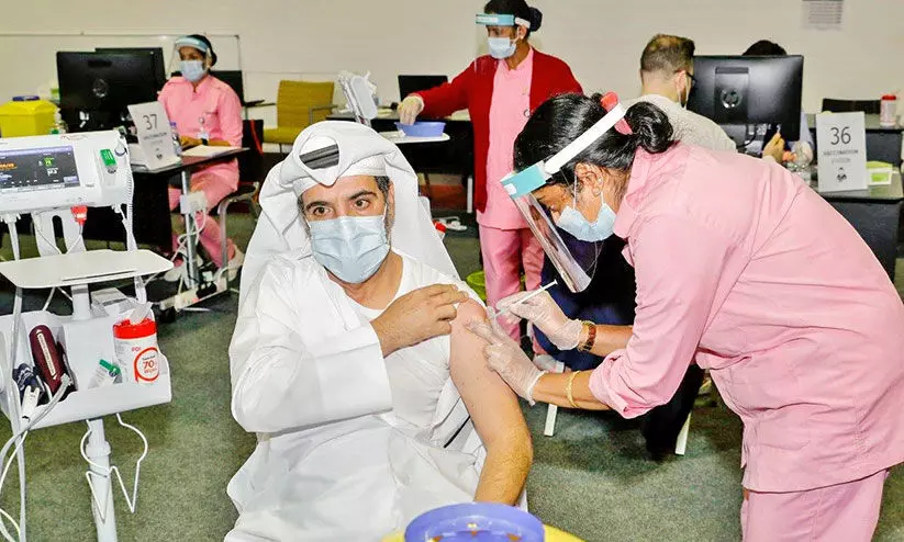 രോ​ഗ​ങ്ങ​ളി​ല്ലാ​ത്ത ലോ​ക​ത്തേ​ക്ക്​ കു​തി​ക്കാം