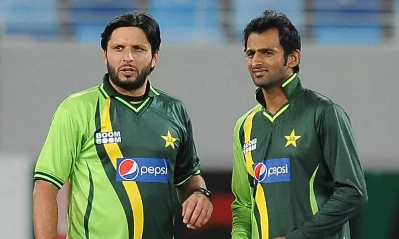 afridi and malik