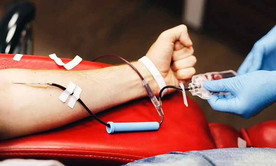 blood donation blood donation