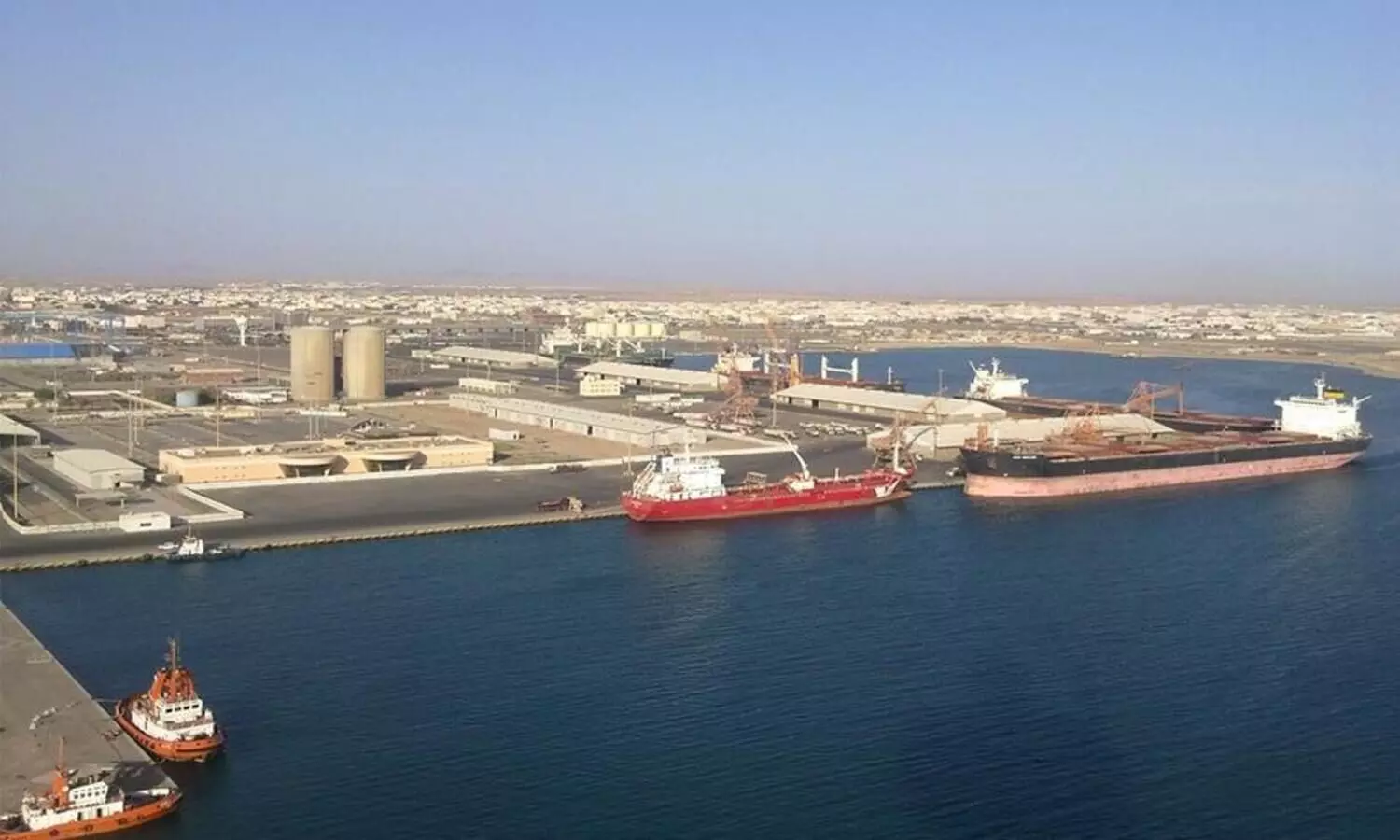 yanbu port