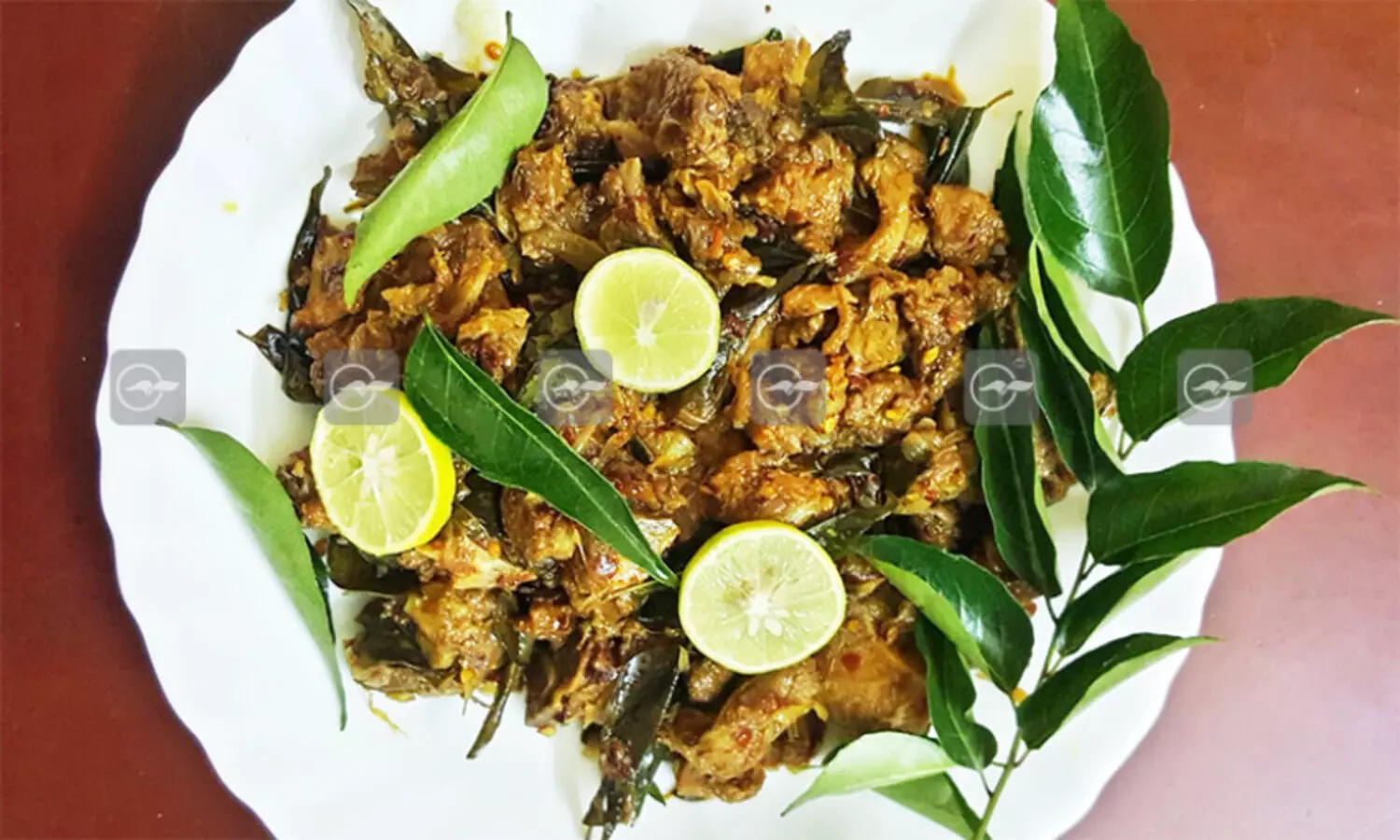 chilli flakes beef roast