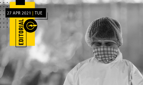 EDITORIAL 27th April 2021