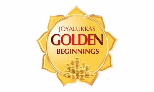 ഗോൾഡ്​ കോയിൻ സൗജന്യം: ഗോൾഡൻ ബിഗിനിങ്​സുമായി ജോയ്​ ആലുക്കാസ്​