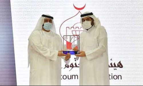 അന്താരാഷ്​ട്ര ഖുർആൻ അവാർഡ്​ ആൽ മക്​തൂം ഫൗണ്ടേഷന്​ ഇസ്​ലാമിക്​ പേ​ഴ്​സനാലിറ്റി പുരസ്​കാരം