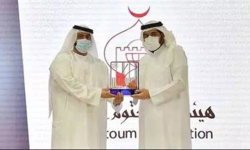 അന്താരാഷ്​ട്ര ഖുർആൻ അവാർഡ്​ ആൽ മക്​തൂം ഫൗണ്ടേഷന്​ ഇസ്​ലാമിക്​ പേ​ഴ്​സനാലിറ്റി പുരസ്​കാരം