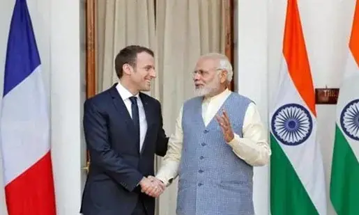 ഓക്​സിജൻ നിർമിക്കാൻ ആശുപത്രികൾക്ക്​ എട്ട്​ ജനറേറ്ററുകൾ; കോവിഡിൽ വലയുന്ന ഇന്ത്യക്ക്​ സഹായവുമായി ​ഫ്രാൻസ്​