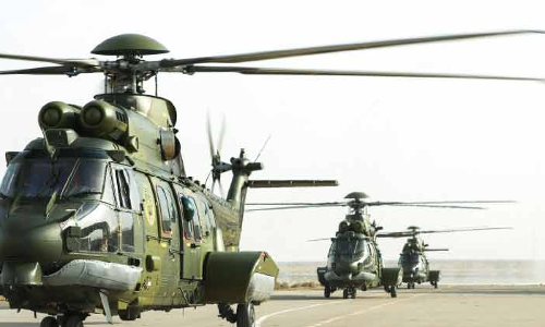 നാ​ഷ​ന​ൽ ഗാ​ർ​ഡി​ന്​ നാ​ല്​ കാ​ര​ക്കാ​ൽ ഹെ​ലി​കോ​പ്​​ട​റു​ക​ൾ കൂ​ടി ല​ഭ്യ​മാ​ക്കി