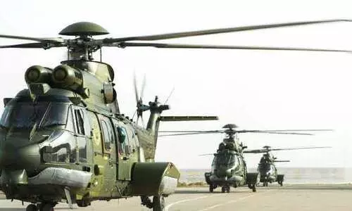 നാ​ഷ​ന​ൽ ഗാ​ർ​ഡി​ന്​ നാ​ല്​ കാ​ര​ക്കാ​ൽ ഹെ​ലി​കോ​പ്​​ട​റു​ക​ൾ കൂ​ടി ല​ഭ്യ​മാ​ക്കി