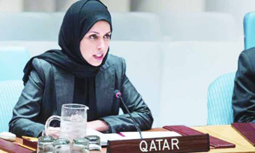 മി​ഡി​ലീ​സ്​​റ്റി​ലെ പ്ര​തി​സ​ന്ധി അ​വ​സാ​നി​പ്പി​ക്ക​ണ​മെ​ന്ന് ഖ​ത്ത​ർ