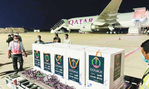 നൂ​റോ​ളം രാ​ജ്യ​ങ്ങ​ൾ​ക്ക് ത​ണ​ലേ​കി ഖ​ത്ത​ർ