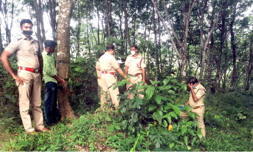 shaji peter murder investigation