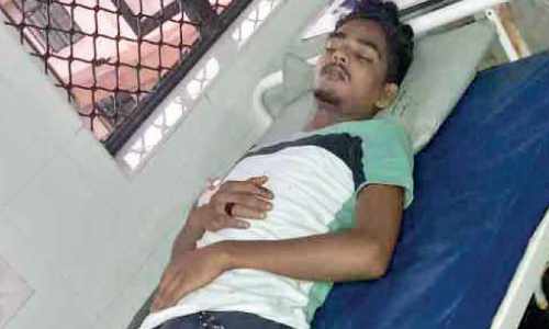 bike passenger injured bike passenger injured