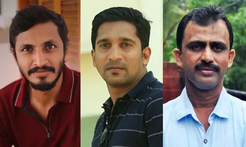 പ്രമോദ്​ ഗംഗാധരൻ, അസ്സലാം.പി, വി. സാലിഹ്​ എന്നിവർക്ക്​ മീഡിയ അക്കാദമി െഫലോഷിപ്പ്​