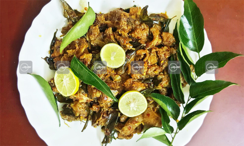 chilli flakes beef roast