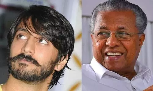 മോദിയല്ലെങ്കിൽ പിന്നെയാര് എന്ന് ചോദിക്കുന്നവർ, പിണറായി വിജയൻ എന്ന് ഗൂഗ്ൾ ചെയ്തു നോക്കൂ- കന്നഡ നടൻ ചേതൻ കുമാർ