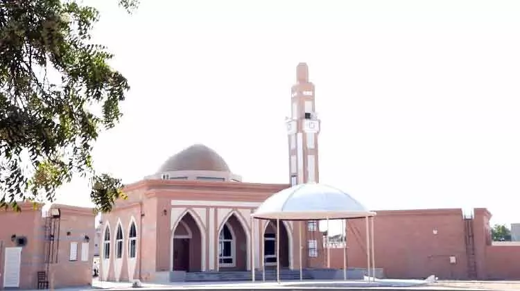 ഷാര്ജയില് അല് രിസാല പള്ളി തുറന്നു ഷാര്ജയില് അല് രിസാല പള്ളി തുറന്നു