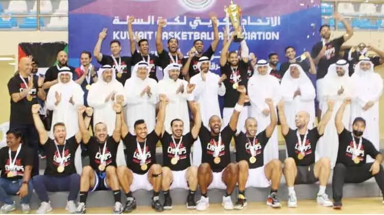 ബാസ്കറ്റ് ബാൾ ലീഗ്: കുവൈത്ത് സ്പോർട്സ് ക്ലബ് ജേതാക്കൾ ബാസ്കറ്റ് ബാൾ ലീഗ്: കുവൈത്ത് സ്പോർട്സ് ക്ലബ് ജേതാക്കൾ