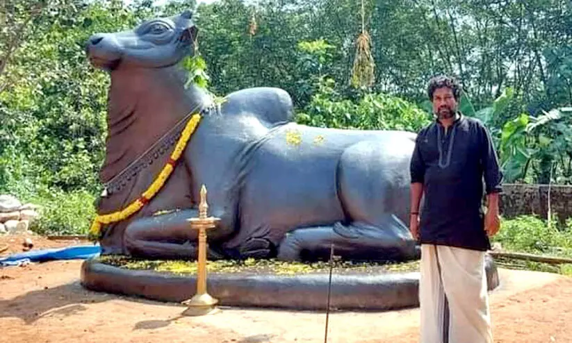 nandikesha sculpture