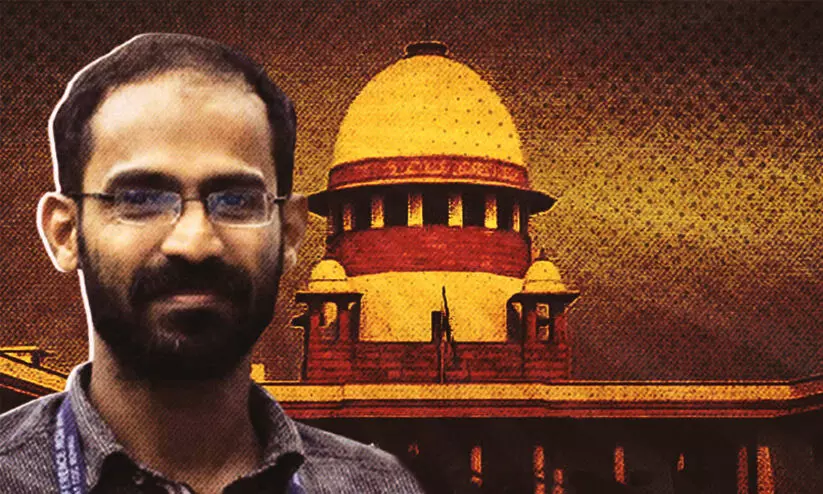 സിദ്ദീഖ്​ കാപ്പന്‍റെ മെഡിക്കൽ റിപ്പോർട്ട്​ ഉടൻ കൈമാറണമെന്ന്​ കേന്ദ്രത്തോട്​ സുപ്രീം കോടതി