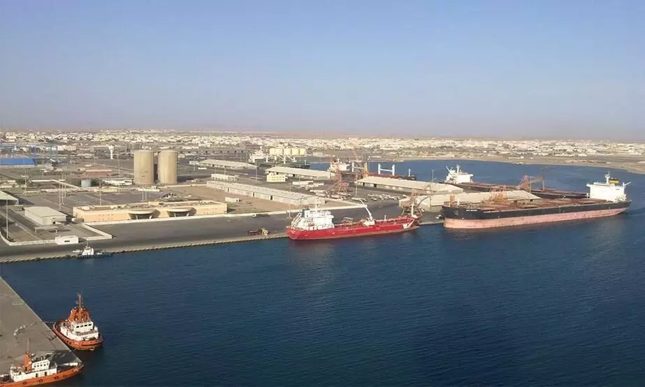 yanbu port