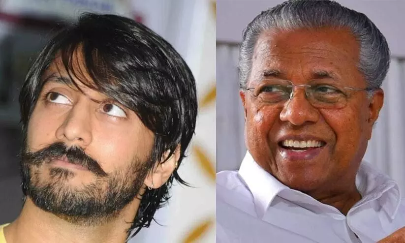 മോദിയല്ലെങ്കിൽ പിന്നെയാര് എന്ന് ചോദിക്കുന്നവർ, പിണറായി വിജയൻ എന്ന് ഗൂഗ്ൾ ചെയ്തു നോക്കൂ- കന്നഡ നടൻ ചേതൻ കുമാർ മോദിയല്ലെങ്കിൽ പിന്നെയാര് എന്ന് ചോദിക്കുന്നവർ, പിണറായി വിജയൻ എന്ന് ഗൂഗ്ൾ ചെയ്തു നോക്കൂ- കന്നഡ നടൻ ചേതൻ കുമാർ