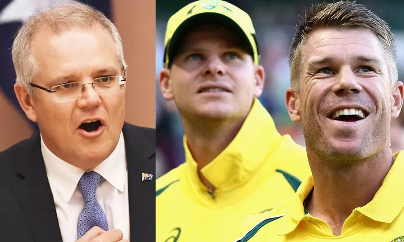 ഐ.പി.എല്ലിന്​ പോയവർ സ്വന്തം നിലക്ക്​ തന്നെ വരണം; ചാർ​േട്ടഡ്​ വിമാനം വേണമെന്ന ആവശ്യം തള്ളി ആസ്​ട്രേലിയൻ പ്രധാനമന്ത്രി