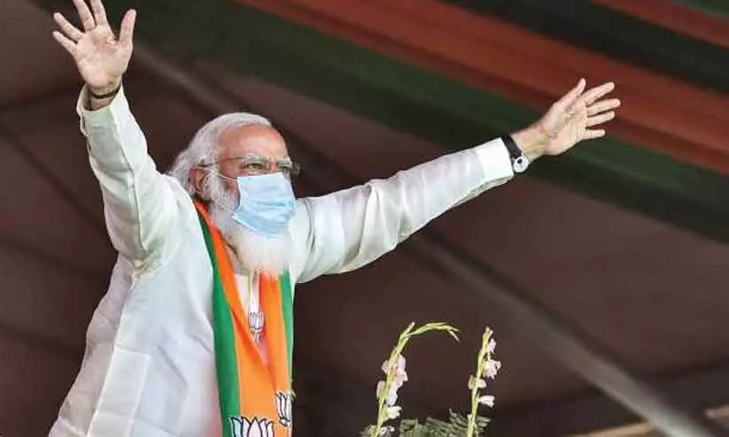 മോദി കോവിഡിന്‍റെ​ സൂപ്പർ ​സ്​പ്രെഡർ; രൂക്ഷ വിമർശനവുമായി ഐ.എം.എ