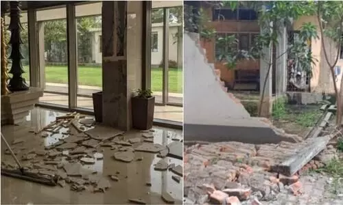 അസമിൽ ഭൂചലനം​; റിക്​ടർ സ്​കെയിലിൽ 6.4 തീവ്രത