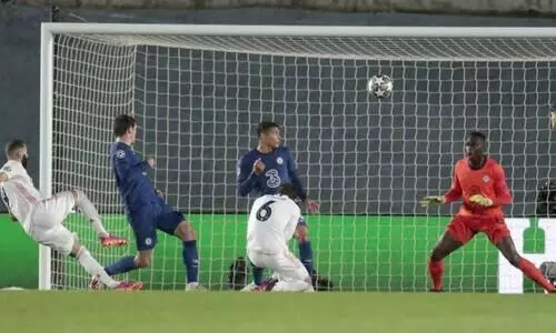 ബെൻസേമ കാത്തു; ചെൽസിയോട്​ സമനിലയിൽ കുരുങ്ങി റയൽ