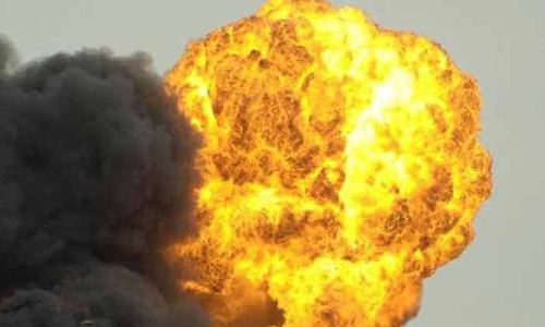 യാം​ബു തു​റ​മു​ഖ​ത്ത് സ്‌​ഫോ​ട​ക​വ​സ്തു നി​റ​ച്ച ബോ​ട്ട്; ന​ശി​പ്പി​ച്ച​താ​യി പ്ര​തി​രോ​ധ മ​ന്ത്രാ​ല​യം