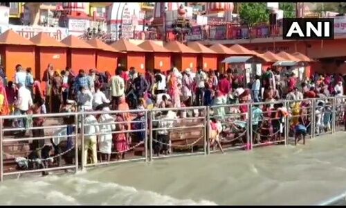 കുംഭമേള പൂർത്തിയായതിന്​ പിന്നാലെ ഹരിദ്വാറിൽ കർഫ്യു