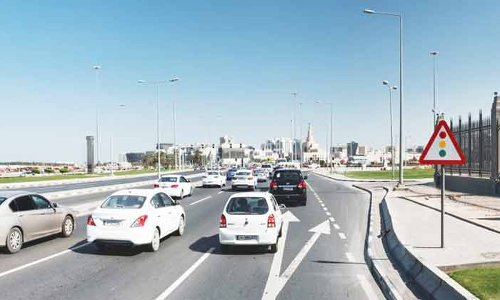 റോഡ്​ നി​യ​മ​ലം​ഘ​ക​രെ പി​ടി​ക്കാ​ൻ ത​ല​അ് പ​ദ്ധ​തി