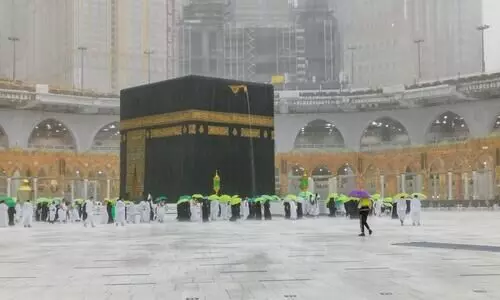 മ​ക്ക​യി​ലും ത്വാ​ഇ​ഫി​ലും ശ​ക്ത​മാ​യ മ​ഴ