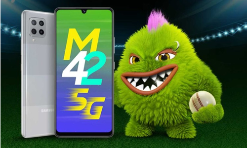എം സീരീസിലേക്ക്​ 5ജി പിന്തുണയുള്ള ഫോണുമായി സാംസങ്​; ഗാലക്​സി എം42 5ജി ഇന്ത്യയിൽ അവതരിപ്പിച്ചു