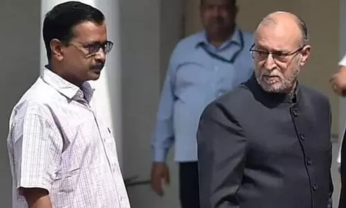 aravind kejrival and anil baijal