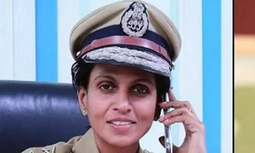 Sreelekha Radha Served as an Indian Police Service