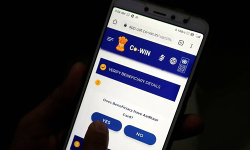 കോവിൻ അതീവ സുരക്ഷിതം, ഹാക്കിങ് അസാധ്യം -കേന്ദ്രം