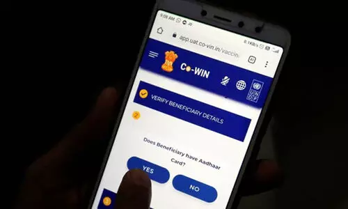 ക്ഷാമത്തിന്​ പിന്നാലെ വാക്​സിൻ രജിസ്​ട്രേഷൻ സൈറ്റി​െൻറ പ്രവർത്തനവും തകരാറിലായി