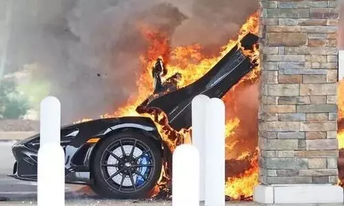 Brand new luxury sports car worth in crores