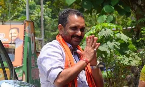 കൊടകര കുഴല്പ്പണക്കേസിൽ ബി.ജെ.പി ബന്ധം നിഷേധിച്ച് കെ. സുരേന്ദ്രൻ; നത്തിങ് ടു ഡു വിത്ത് ബി.ജെ.പി കൊടകര കുഴല്പ്പണക്കേസിൽ ബി.ജെ.പി ബന്ധം നിഷേധിച്ച് കെ. സുരേന്ദ്രൻ; നത്തിങ് ടു ഡു വിത്ത് ബി.ജെ.പി