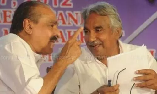 KM Mani Oommen Chandy karunya azhimathi