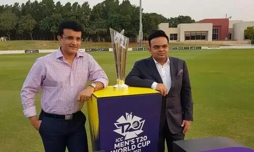 ഇന്ത്യ വേദിയാവുന്ന ട്വൻറി20 ലോകകപ്പിന്​ കോവിഡ്​ ഭീഷണിയോ​​​?. വേദി മാറ്റ സൂചനയുമായി വിദേശ മാധ്യമങ്ങൾ