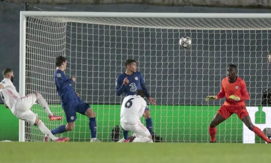 ബെൻസേമ കാത്തു; ചെൽസിയോട്​ സമനിലയിൽ കുരുങ്ങി റയൽ