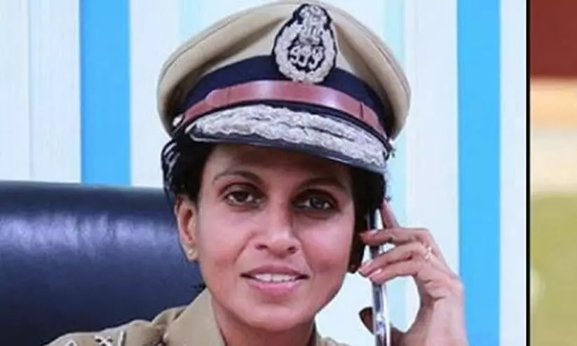 Sreelekha Radha Served as an Indian Police Service