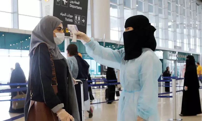 കോവിഡ്; സൗദിയിൽ ഇന്ന് രോഗമുക്തി കുറഞ്ഞു കോവിഡ്; സൗദിയിൽ ഇന്ന് രോഗമുക്തി കുറഞ്ഞു