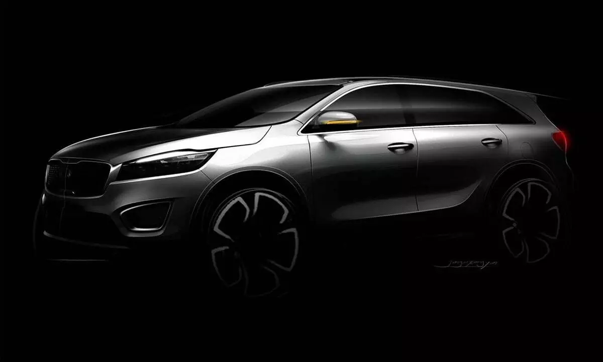 Kia confirms new segment entry for early Kia confirms new segment entry for early