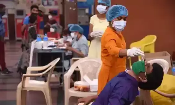 ശമനമില്ല; സംസ്ഥാനത്ത് ഇന്ന് 38,607 പേർക്ക് കോവിഡ്