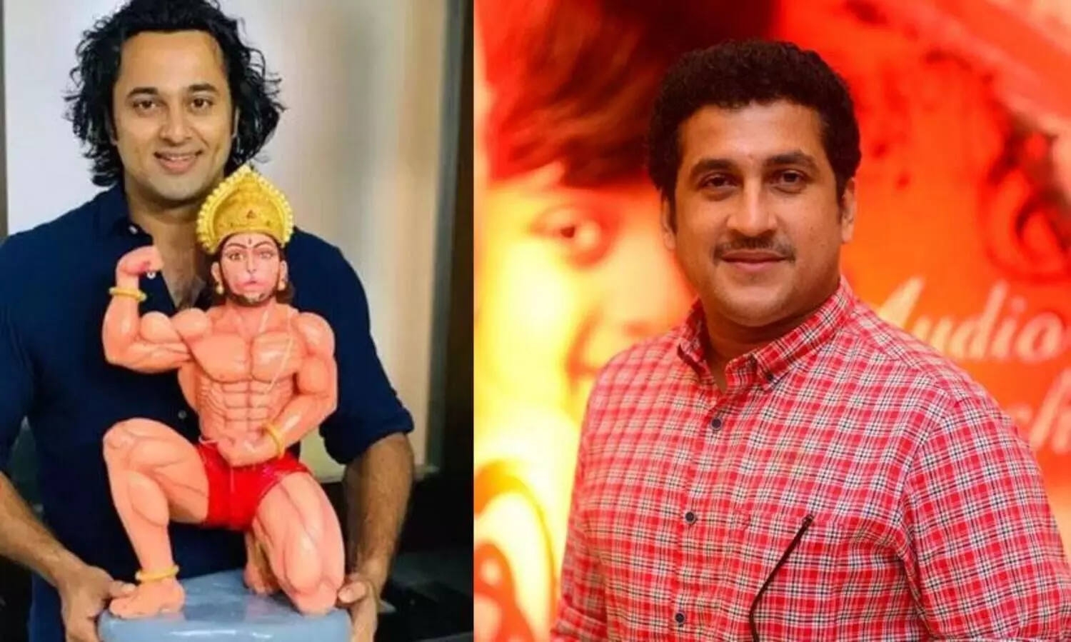 നടന്മാരുടെ ഹനുമാൻ സ്വാമി കമന്‍റിനെ ചൊല്ലി സോഷ്യൽ മീഡിയയിൽ പോര്​