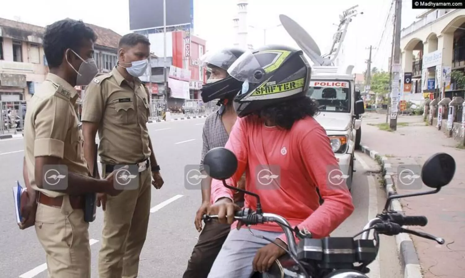 മാസ്ക് ധരിക്കാത്തതിന് ഇന്ന് പിടിയിലായത് 22,403 പേർ