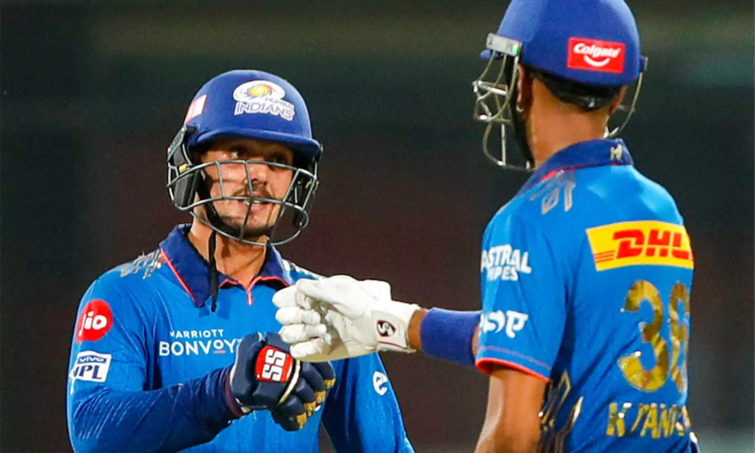 ഡീകോക്ക്​ കനിഞ്ഞു; രാജസ്ഥാനെ വീഴ്​ത്തി, വിജയവഴിയിൽ തിരിച്ചെത്തി മുംബൈ